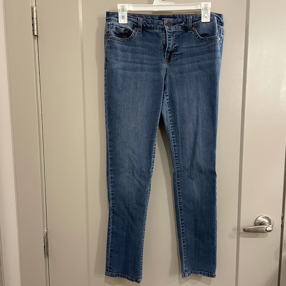 6P Bandolino Jeans - Karyn Boyfriend Cut